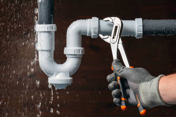 Professional Sewer Line Repair technician working in Whiting, IN